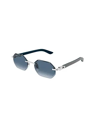 CARTIER | Lunettes de soleil CT0439S | silber